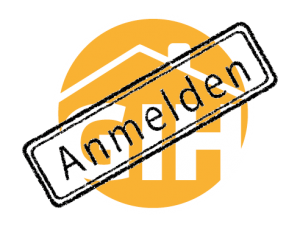 Anmeldebutton