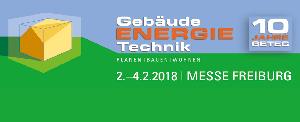 GETEC 2018 vom 02. – 04. Februar 2018 in Freiburg