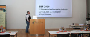 SEF2020 – am 14. und 15.02.2020 in Feuchtwangen