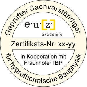 Zertifikatslehrgang: Sachverständiger für hygrothermische Bauphysik