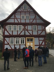 Die GIH-Hessen WissensWerkstatt/Herbst 2019 besucht das Freilichtmuseum Hessenpark