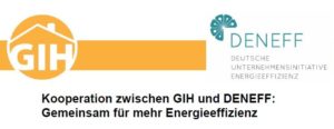 Kooperation zwischen GIH und DENEFF: Gemeinsam für mehr Energieeffizienz