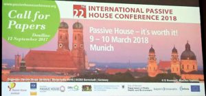 Internationale Passivhaustagung am 28. und 29. April in Wien