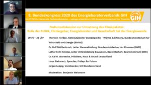 Rückblick: Online-GIH-Bundeskongress 2020 zum Nachhören und -lesen