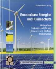 Fachliteratur: Erneuerbare Energien und Klimaschutz