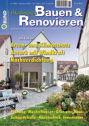 Ökologisch Bauen und Renovieren – BUND-Jahrbuch 2020