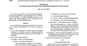 Rückwirkende Änderungen bei der steuerlichen Förderung