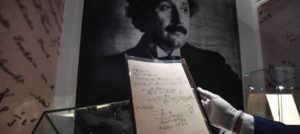 Einstein-Manuskript für 11,6 Millionen Euro versteigert – Geistige Arbeit schafft Werte