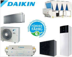 Neuer Kooperationspartner: DAIKIN