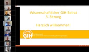 3. Sitzung des wissenschaftlichen GIH-Beirats