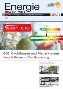 EnergieKompakt 05-2021 erscheint in Kürze – Beitrag vorab: Mehr Energieeffizienz, mehr Komfort