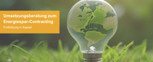 Fortbildung: Energiespar-Contracting (ESC)