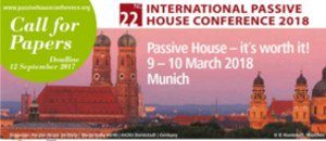 Call for Papers – 22. Internationale Passivhaustagung 2018