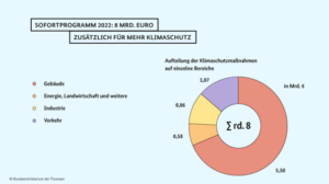 Klimaschutz-Sofortprogramm: Kabinett beschließt mehr Geld fürs BEG